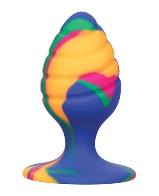 Cheeky Swirl Tie Dye Plug Medium Cheeky Swirl Tie Dye Plug Medium