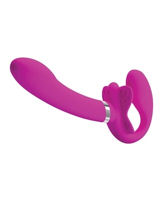 Pretty Love Valerie Rechargeable Strapless Strap-On