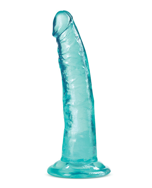 Blush B Yours Plus 7.5" Lust n' Thrust Dildo - Teal