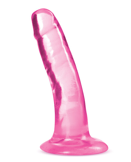 Blush B Yours Plus 5.5&quot; Hard n&#39; Happy Dildo - Pink