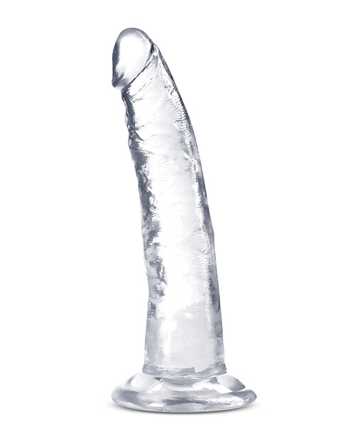 Blush B Yours Plus 7.5&quot; Lust n&#39; Thrust Dildo - Clear