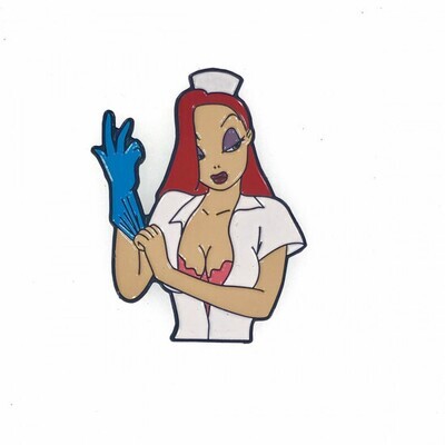 Geeky & Kinky Jessica Nurse Pin