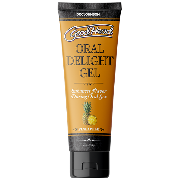 Good Head Oral Gel - Pineapple 4 oz.