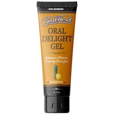 Good Head Oral Gel - Pineapple 4 oz.