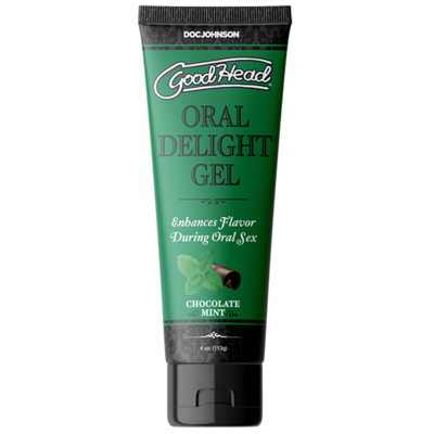 Good Head Oral Gel - Chocolate Mint 4 oz.