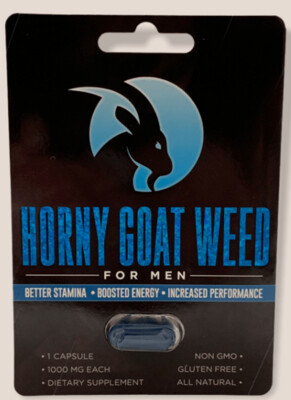 Horny Goat Weed Sexual Enhancement Pill For Men