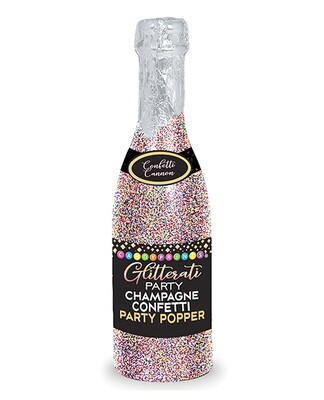 Glitterati Confetti Sprayer Mini Champagne Bottle - Penis Confetti