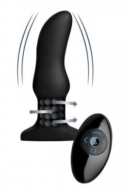 Rimmers Model M Curved Remote Rimming Plug