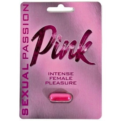 Sexual Passion Pink Intense Female Enhancement Pill