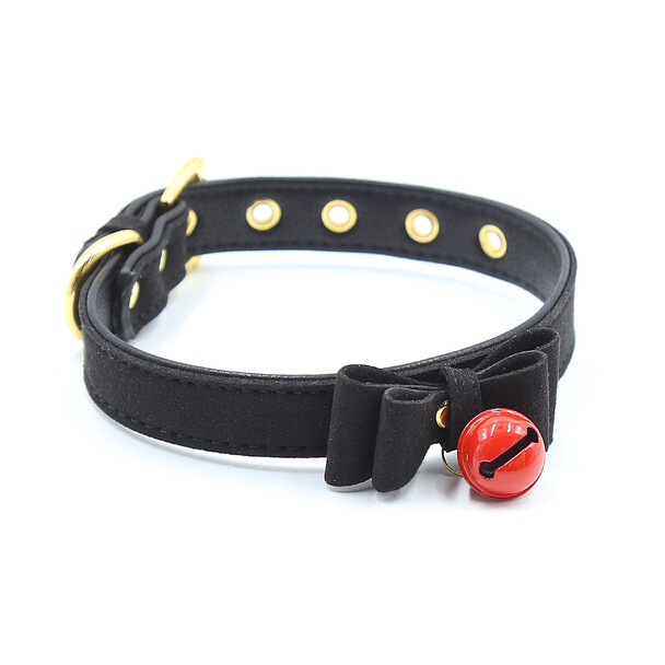 Plesur Cat Collar Red Bell and Bow