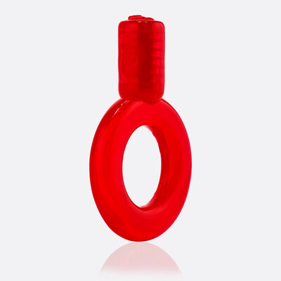 Screaming O Go Vibrating Ring - Red