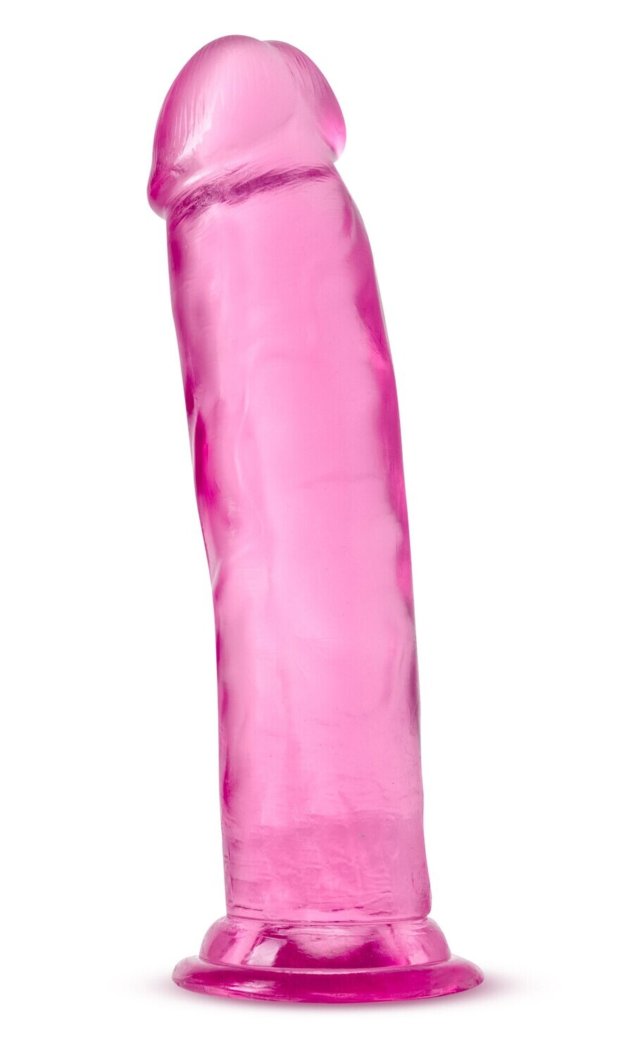 Blush B Yours Plus 9.5" Thrill n' Drill Dildo - Pink