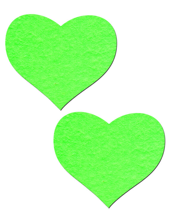Pastease Glow in the Dark Hearts