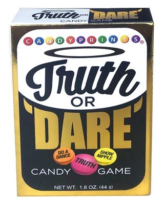 Truth Or Dare Candy Game