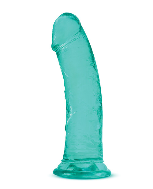 Blush B Yours Plus 8&quot; Roar n&#39; Ride Dildo - Teal
