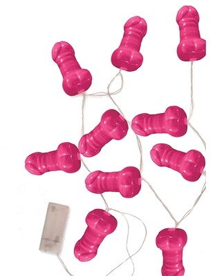 Pink Pecker Party Lights