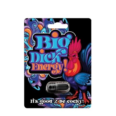 Big Dick Energy Male Enhancement Pill