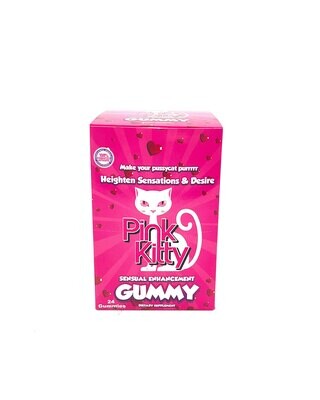 Pink Kitty Sexual Enhancement Gummy