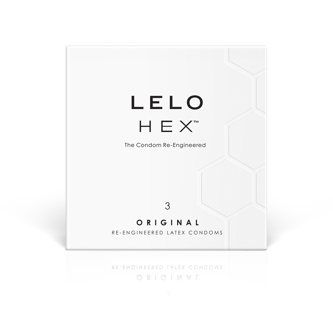 Lelo Hex Condoms 3 Pack