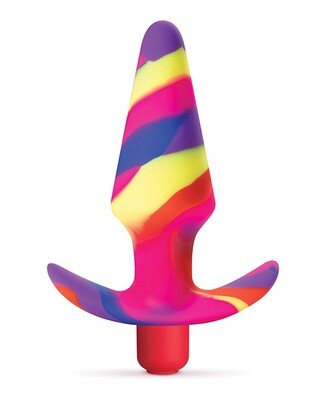 Blush Avant Free Spirit Silicone Vibrating Plug