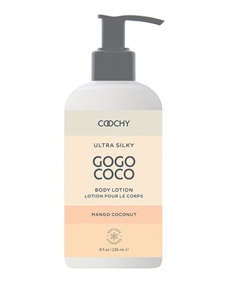 Coochy Ultra Body Lotion - Mango Coconut 8 oz.