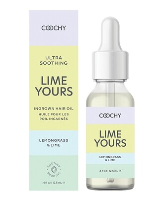 Coochy Ultra Hair Oil - Lemongrass Lime .5 oz.
