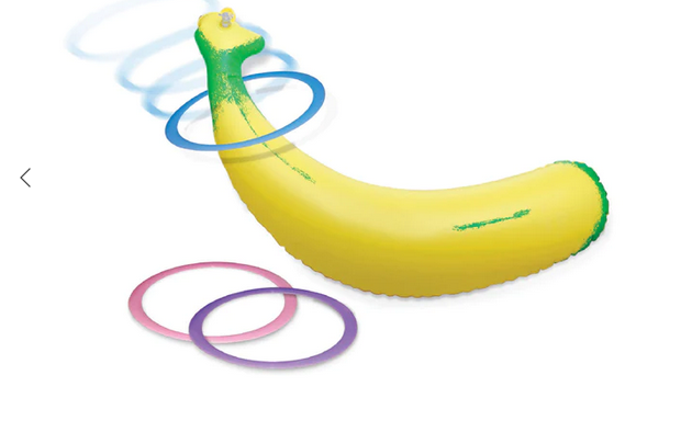 Bachelorette Banana Ring Toss