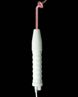 Kinklab Neon Wand White Handle - Red Electrodes