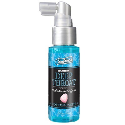 Good Head Deep Throat Spray - Cotton Candy 2 oz.