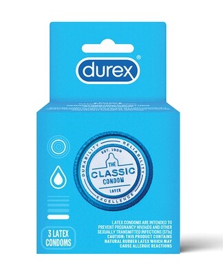 Durex XXL 3 Pack