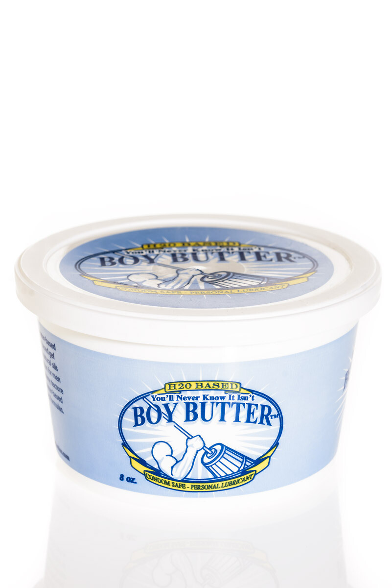 Boy Butter H2O Lubricant 8oz