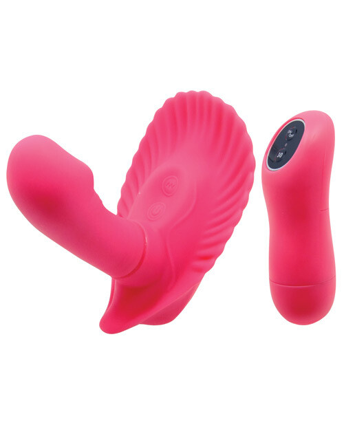 Pretty Love Fancy Clamshell Remote Vibrator