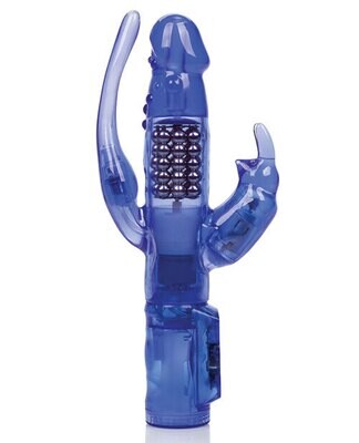Eve's Thrusting Triple Joy Rabbit - Teal main image 1