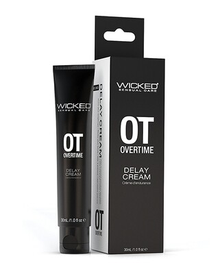 Wicked Overtime Delay Cream - 1 oz.