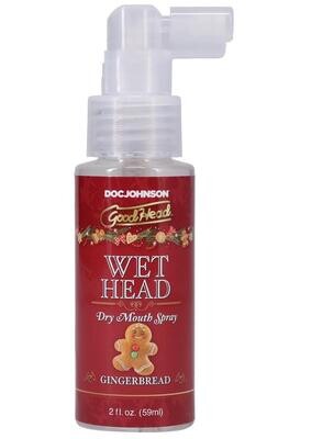 Good Head Wet Head - Gingerbread 2 oz.