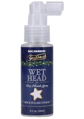 Good Head Wet Head - Spice Sugar Cookie 2 oz. Good Head Wet Head - Spice Sugar Cookie 2 oz.