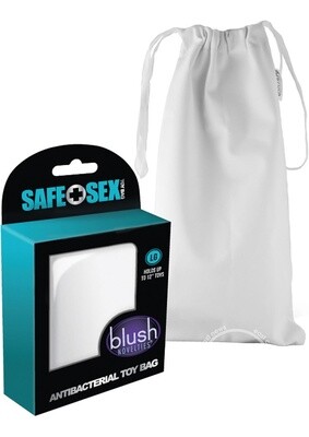 Blush Antibacterial Toy Bag - Large