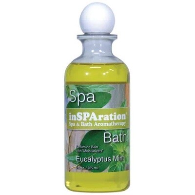 InSPArations Aromatherapy Spa/Hot Tub Oil - Eucalyptus Mint 9 oz.