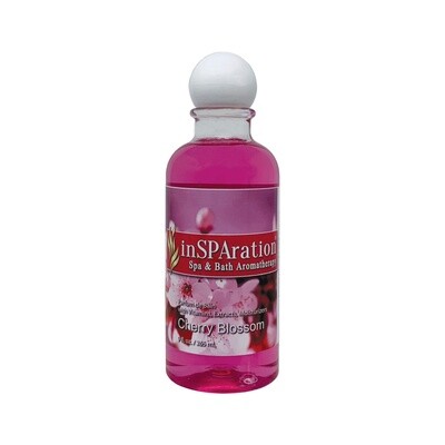 InSPArations Aromatherapy Spa/Hot Tub Oil - Cherry Blossom 9 oz.