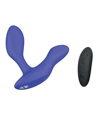 We-Vibe Vector+ Rechargeable Prostate Massager - Royal Blue
