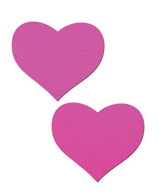 Pastease Heart Neon Pink