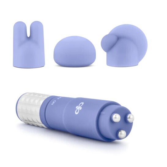 Blush Rose Revitalize Vibrating Bullet Kit - Periwinkle