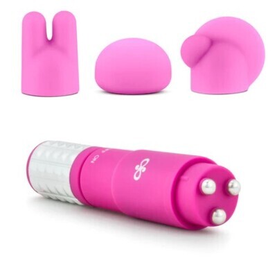 Blush Rose Revitalize Vibrating Bullet Kit - Pink