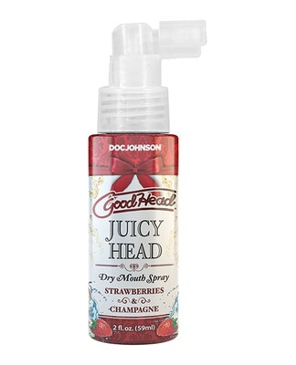 Good Head Juicy Head - Strawberries & Champagne 2 oz.
