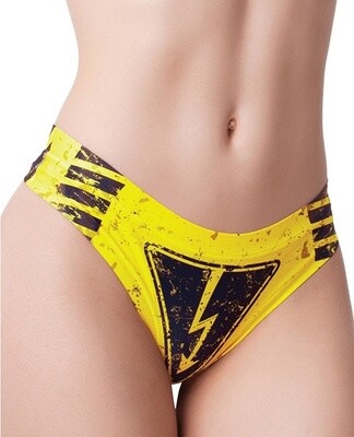 Mememe Comics Urban Geeks Members Only Panty