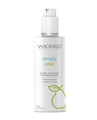 Wicked Sensual Care Simply Water - Pear 2.3oz
