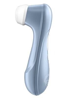 Satisfyer Pro 2 NG Rechargeable Pressure Wave Stimulator - Blue