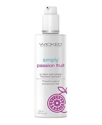 Wicked Sensual Care Simply Water - Passion Fruit 4oz