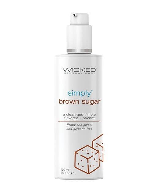 Wicked Sensual Care Simply Water - Brown Sugar 4 oz.
