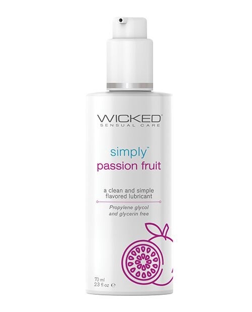Wicked Sensual Care Simply Water - Passion Fruit 2.3 oz.